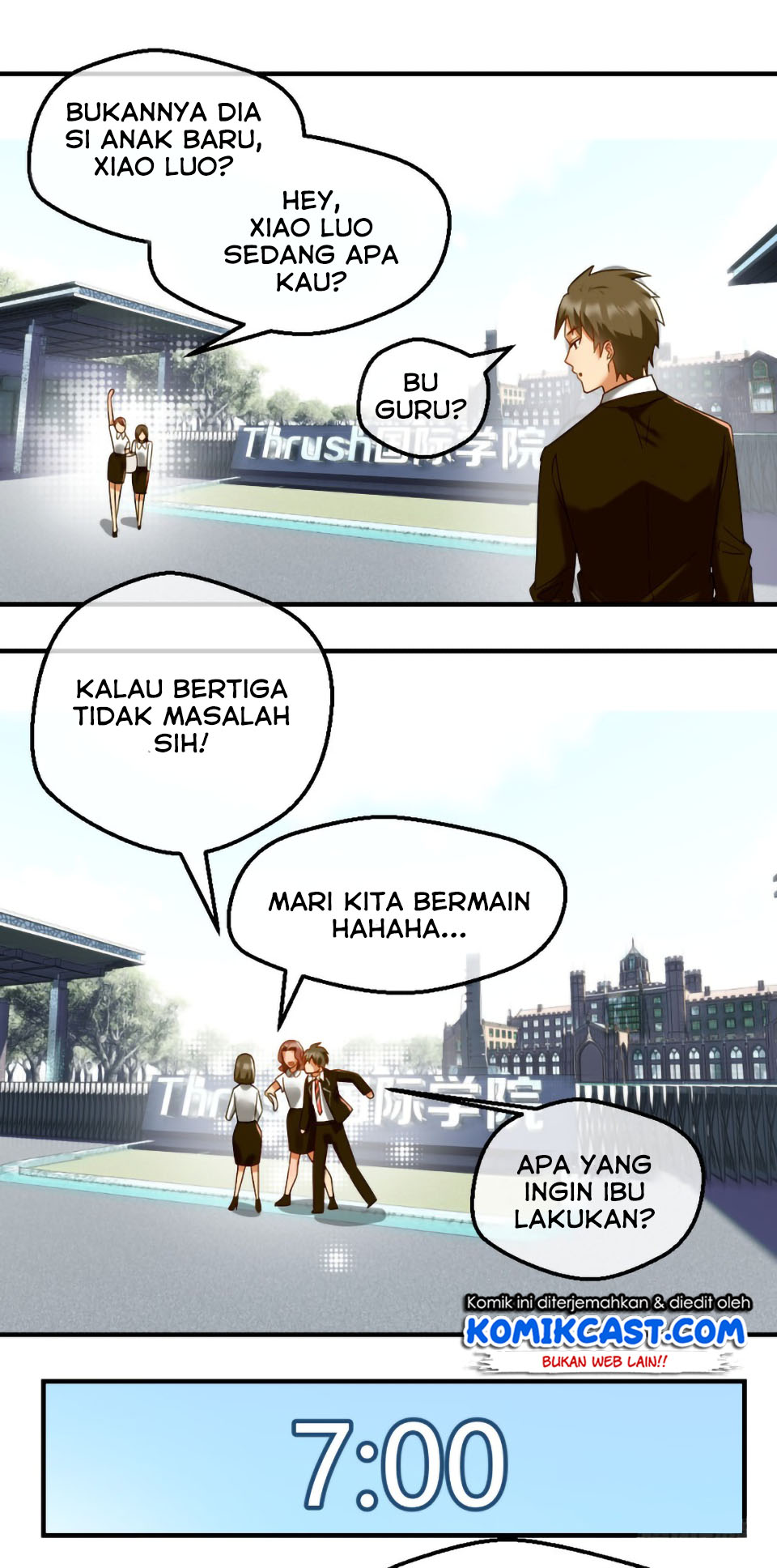 The Genius System Chapter 07 Gambar 21